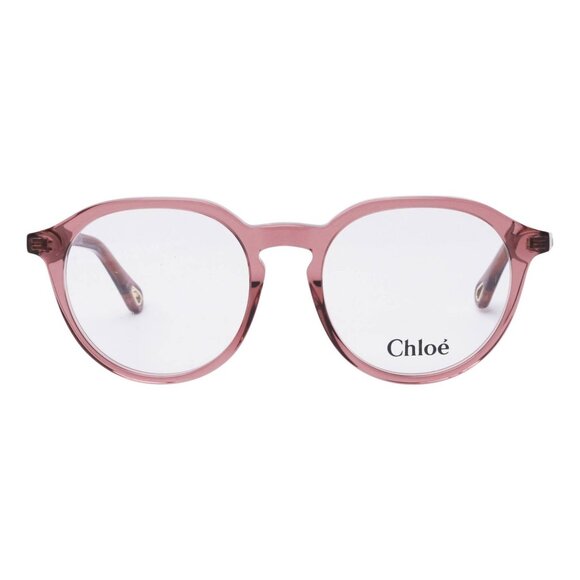 NEW CHLOE EYEGLASSES PINK WOMEN EYEWEAR CHLOE - Picture 2 of 3